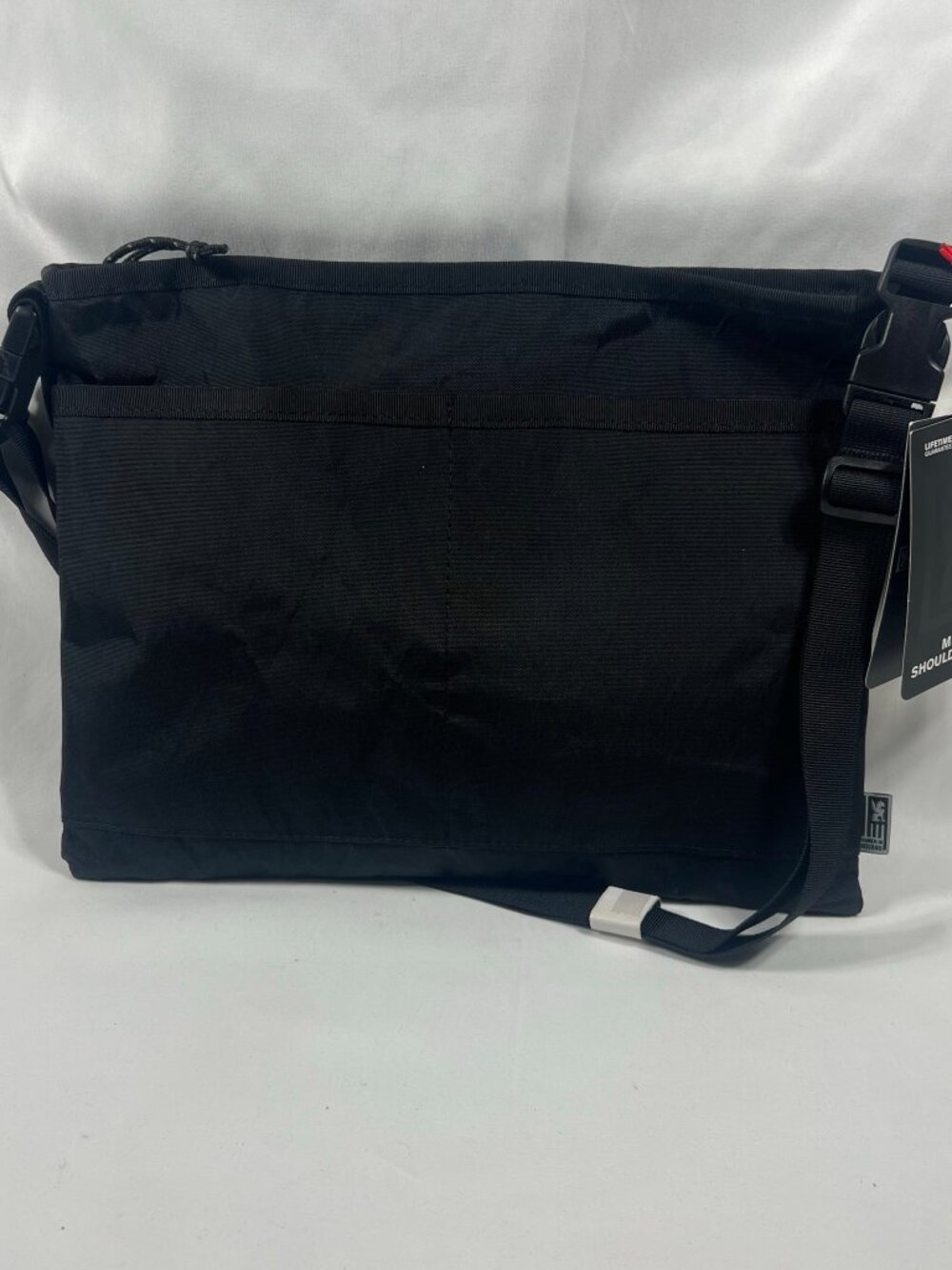 Chrome Industries Mini Shoulder Bag Black Adjustable Minimalist Utility Everyday
